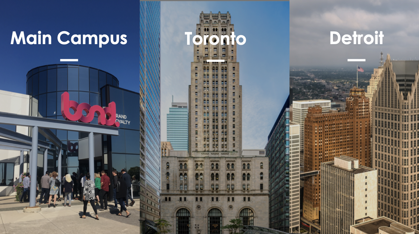 Bond office toronto detroit